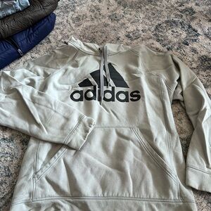Adidas Gray Hoodie